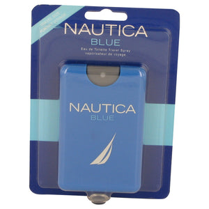 NAUTICA BLUE by Nautica Eau De Toilette Travel Spray .67 oz for Men