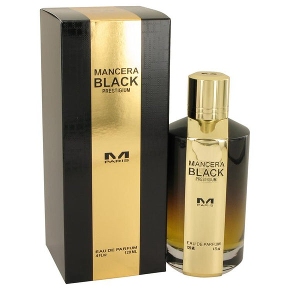 Mancera Black Prestigium by Mancera Eau De Parfum Spray (Unisex) 4 oz for Women