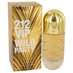 212 VIP Wild Party by Carolina Herrera Eau De Toilette Spray 2.7 oz for Women