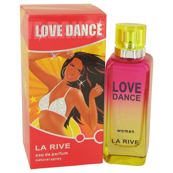 Love Dance by La Rive Eau DE Parfum Spray 3 oz for Women