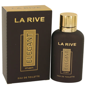 La Rive Elegant by La Rive Eau De Toilette Spray 3 oz for Men