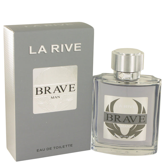 La Rive Brave by La Rive Eau DE Toilette Spray 3.3 oz for Men