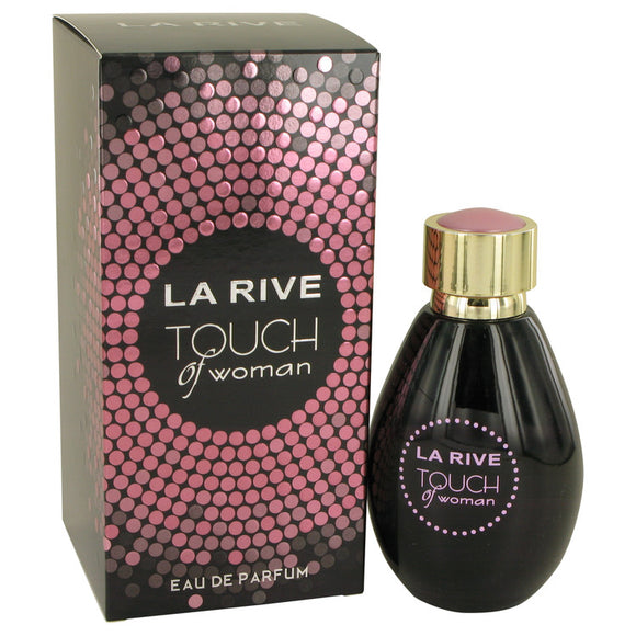 La Rive Touch of Woman by La Rive Eau De Parfum Spray 3 oz for Women