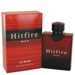 Hitfire Man by La Rive Eau De Toilette Spray 3 oz for Men