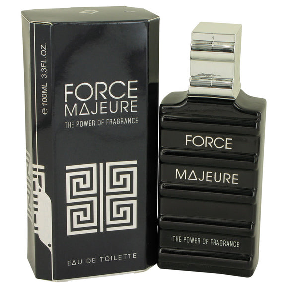 Force Majeure by La Rive Eau DE Toilette Spray 3.3 oz for Men