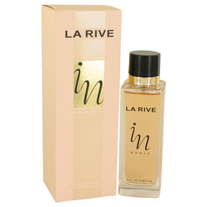 La Rive In Woman by La Rive Eau De Parfum Spray 3 oz for Women
