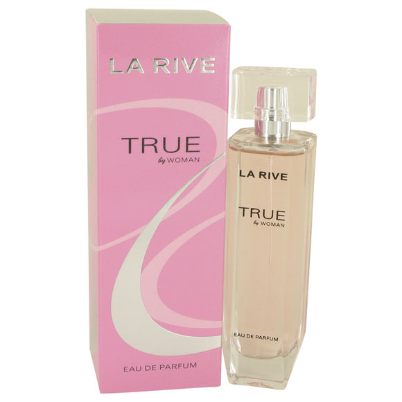 La Rive True by La Rive Eau De Parfum Spray 3 oz for Women