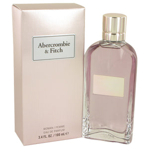 First Instinct by Abercrombie & Fitch Eau De Parfum Spray 3.4 oz for Women