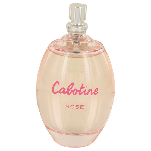 Cabotine Rose by Parfums Gres Eau De Toilette Spray (Tester) 3.4 oz for Women