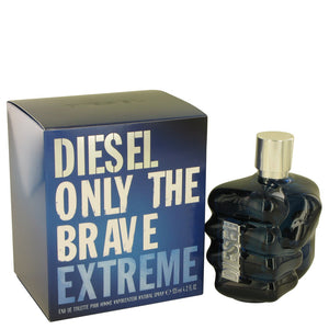 Only The Brave Extreme by Diesel Eau De Toilette Spray 4.2 oz for Men