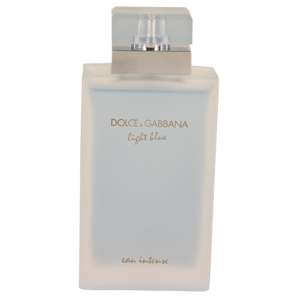 Light Blue Eau Intense by Dolce & Gabbana Eau De Parfum Spray (Tester) 3.3 oz for Women