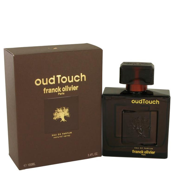 Franck Olivier Oud Touch by Franck Olivier Eau De Parfum Spray 3.4 oz for Men - ParaFragrance