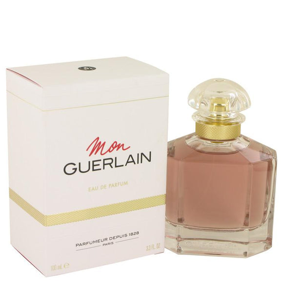 Mon Guerlain by Guerlain Eau De Parfum Spray 3.3 oz for Women - ParaFragrance