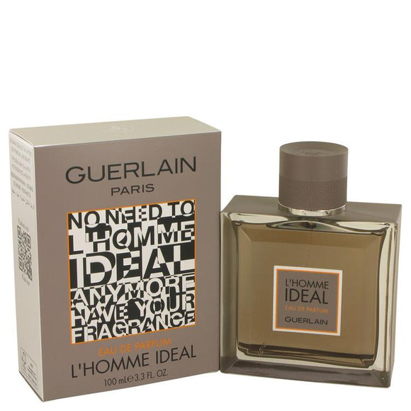 L'homme Ideal by Guerlain Eau De Parfum Spray 3.3 oz for Men - ParaFragrance