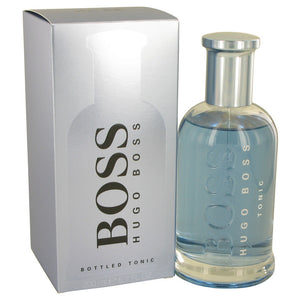 Boss Bottled Tonic by Hugo Boss Eau De Toilette Spray 6.7 oz for Men