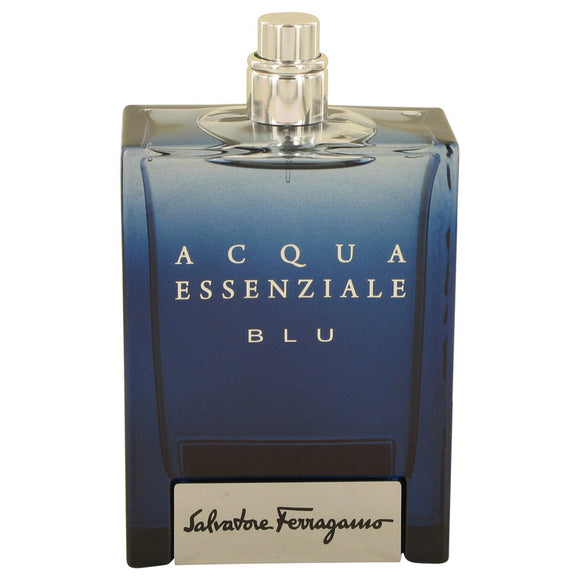 Acqua Essenziale Blu by Salvatore Ferragamo Eau De Toilette Spray (Tester) 3.4 oz for Men