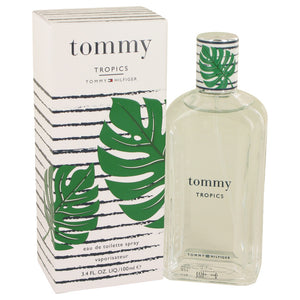 Tommy Tropics by Tommy Hilfiger Eau DE Toilette Spray 3.4 oz for Men