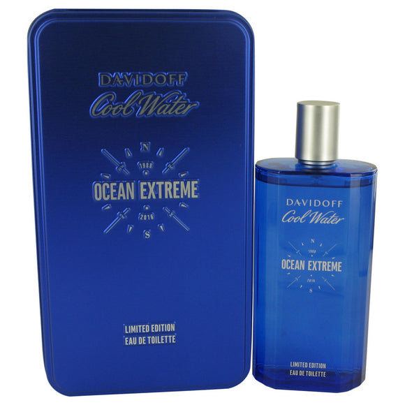 Cool Water Ocean Extreme by Davidoff Eau De Toilette Spray 6.7 oz for Men