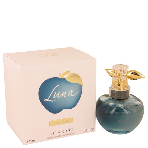 Luna Nina Ricci by Nina Ricci Eau De Toilette Spray 2.7 oz for Women