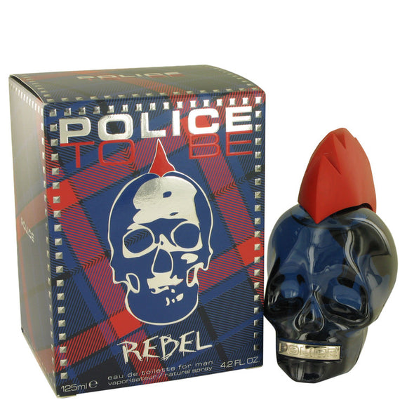 Police To Be Rebel by Police Colognes Eau De Toilette Spray 4.2 oz for Men