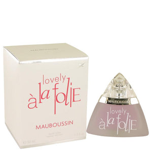 Mauboussin Lovely A La Folie by Mauboussin Eau De Parfum Spray 1.7 oz for Women - ParaFragrance