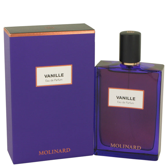 Molinard Vanille by Molinard Eau De Pafum Spray (Unisex) 2.5 oz for Women
