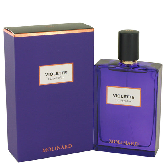 Molinard Violette by Molinard Eau De Parfum Spray (Unisex) 2.5 oz for Women