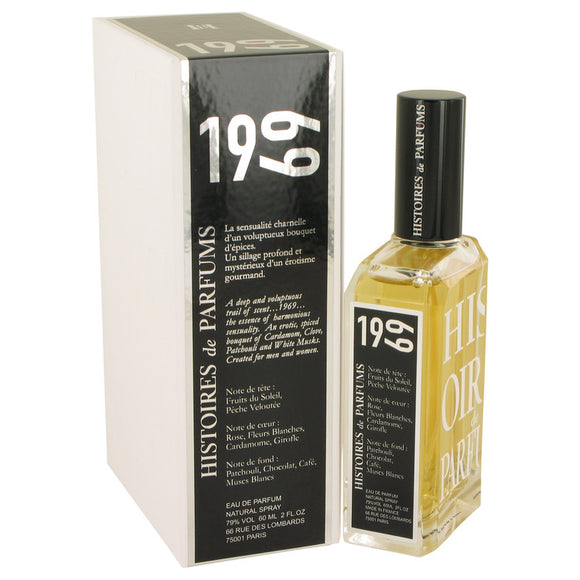 1969 Parfum De Revolte by Histoires De Parfums Eau De Parfum Spray (Unisex) 2 oz for Women