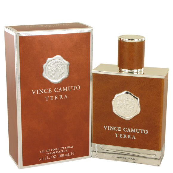 Vince Camuto Terra by Vince Camuto Eau De Toilette Spray 3.4 oz for Men