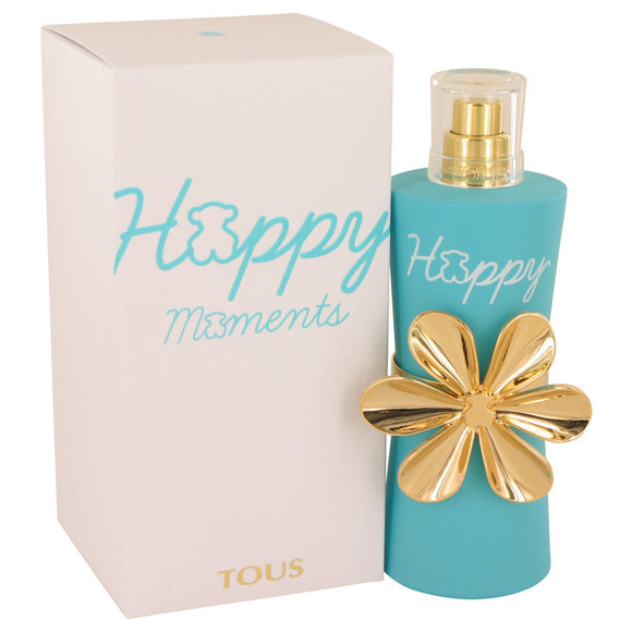 Tous Happy Moments by Tous Eau De Toilette Spray 3 oz for Women