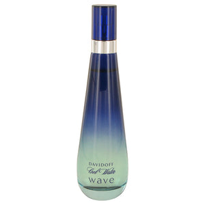Cool Water Wave by Davidoff Eau De Toilette Spray (unboxed) 3.4 oz for Women