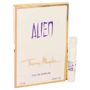 Alien by Thierry Mugler Vial EDP Spray (sample on card) .04 oz for Women