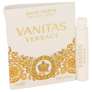 Vanitas by Versace Vial EDT (sample) .03 oz for Women