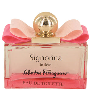 Signorina In Fiore by Salvatore Ferragamo Eau De Toilette Spray (Tester) 3.4 oz for Women