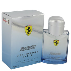 Ferrari Light Essence Acqua by Ferrari Eau De Toilette Spray 2.5 oz for Men