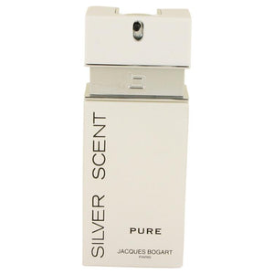 Silver Scent Pure by Jacques Bogart Eau De Toilette Spray (Tester) 3.4 oz for Men - ParaFragrance