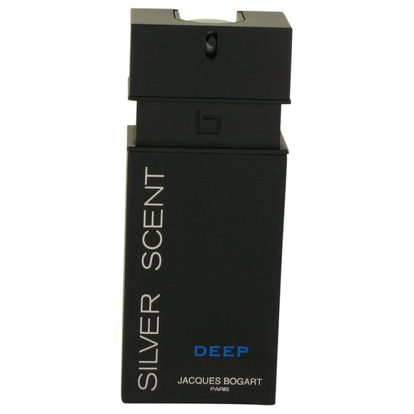 Silver Scent Deep by Jacques Bogart Eau De Toilette Spray (Tester) 3.4 oz for Men - ParaFragrance