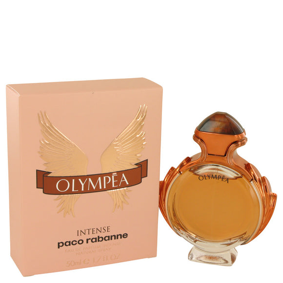 Olympea Intense by Paco Rabanne Eau De Parfum Spray 1.7 oz for Women