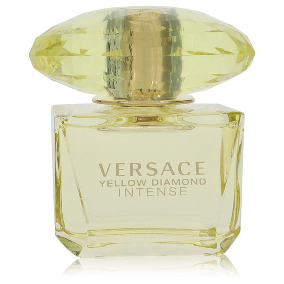 Versace Yellow Diamond Intense by Versace Eau De Parfum Spray (unboxed) 3 oz for Women