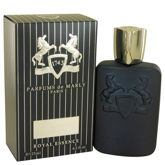 Layton Royal Essence by Parfums De Marly Eau De Parfum Spray 4.2 oz for Men - ParaFragrance