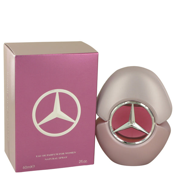 Mercedes Benz Woman by Mercedes Benz Eau De Parfum Spray 2 oz for Women