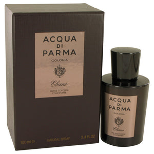 Acqua Di Parma Colonia Ebano by Acqua Di Parma Eau De Cologne Concentree Spray 3.4 oz for Men