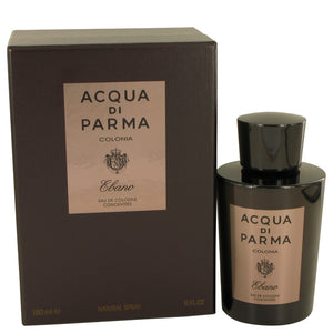 Acqua Di Parma Colonia Ebano by Acqua Di Parma Eau De Cologne Concentree Spray 6 oz for Men