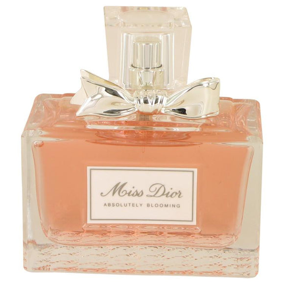Miss Dior Absolutely Blooming by Christian Dior Eau De Parfum Spray (Tester) 3.4 oz for Women