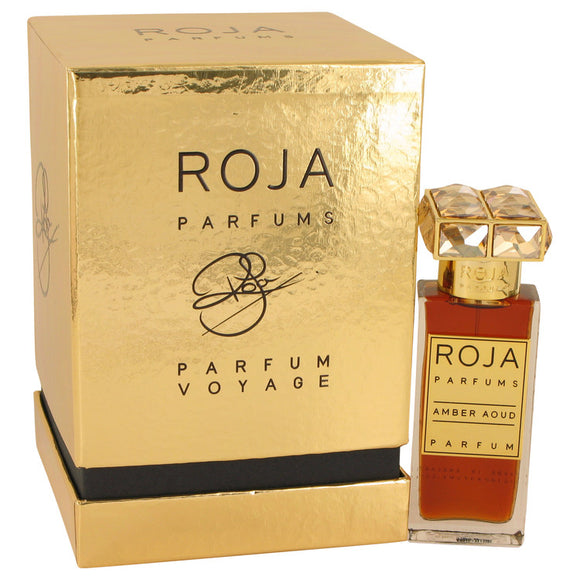Roja Amber Aoud by Roja Parfums Extrait De Parfum Spray (Unisex) 1 oz for Women