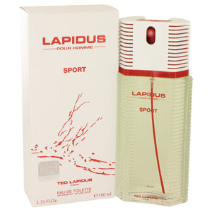 Lapidus Pour Homme Sport by Lapidus Eau De Toilette Spray 3.33 oz for Men