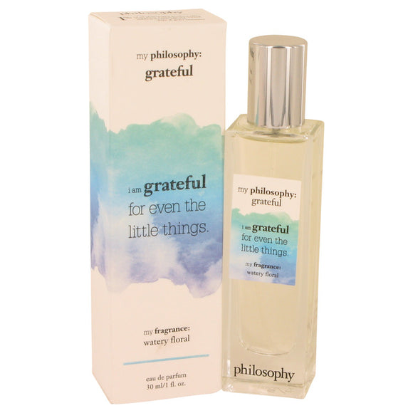 Philosophy Grateful by Philosophy Eau De Parfum Spray 1 oz for Women