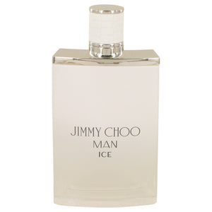 Jimmy Choo Ice by Jimmy Choo Eau De Toilette Spray (Tester) 3.4 oz for Men