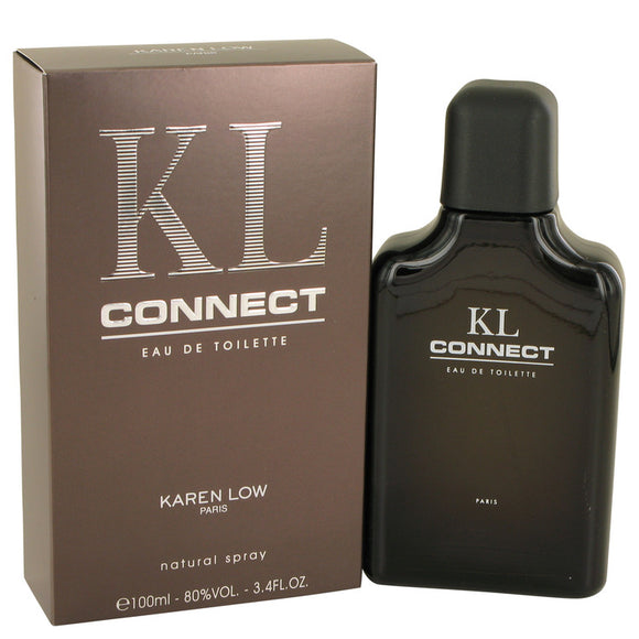 KL Connect by Karen Low Eau De Toilette Spray 3.4 oz for Men