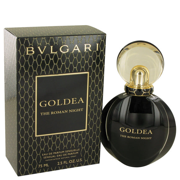 Bvlgari Goldea The Roman Night by Bvlgari Eau De Parfum Spray 2.5 oz for Women